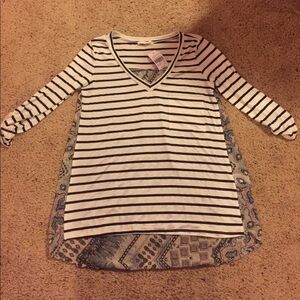 Bohme Sheer Back‎ Top